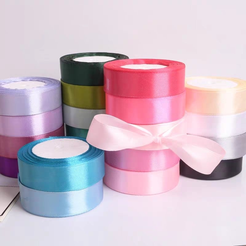 

1roll22meter Pita satin warna pink pita pink pita kado valentine
