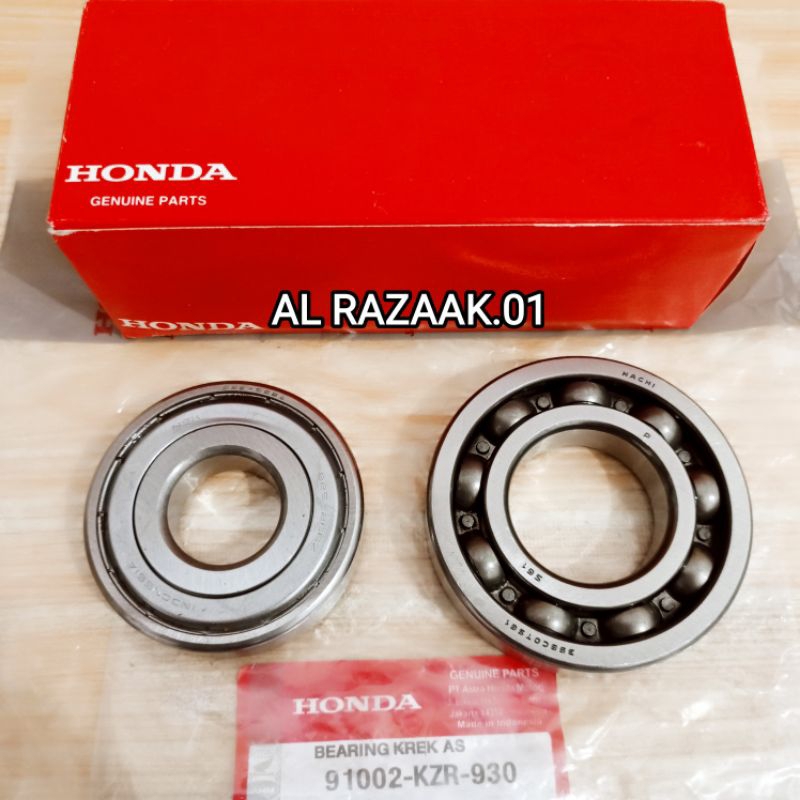 BEARING KRUK AS 6207 + 6305 LAHER KRUK AS KANAN KIRI VARIO 125 FI Vario 150 ORI