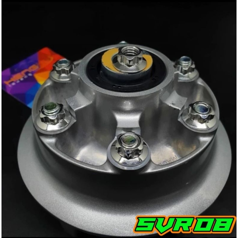 probolt stainless mur gir gear belakang ninja R ninja SS ninja RR