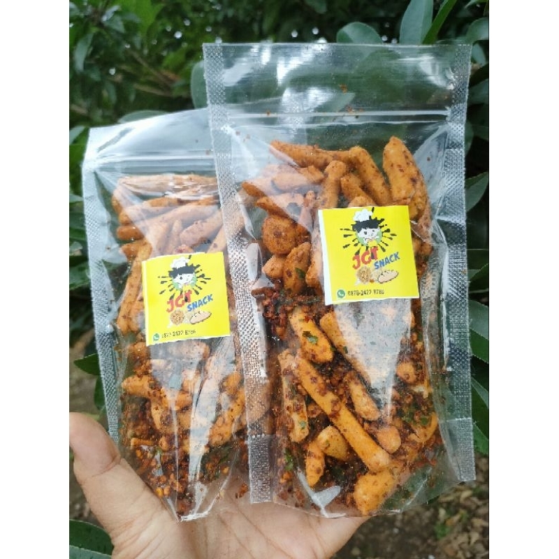 

100gr basreng bumbu melimpah