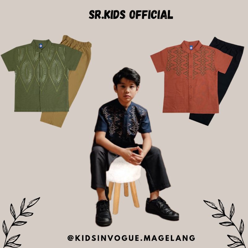 SR.KIDS KOKO KIV /STELAN KOKO KIV/BAJU ANAK