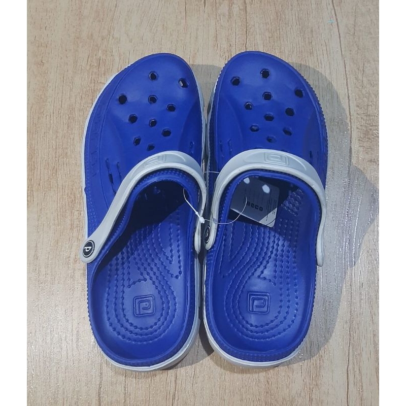 Sandal Pria Dewasa Porto Original Bahan Karet / Sandal Kodok Pria