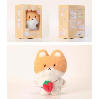 READYSTOCK TEOLAEGI Keyring Flat Mini Ghost Berry DOll 10cm