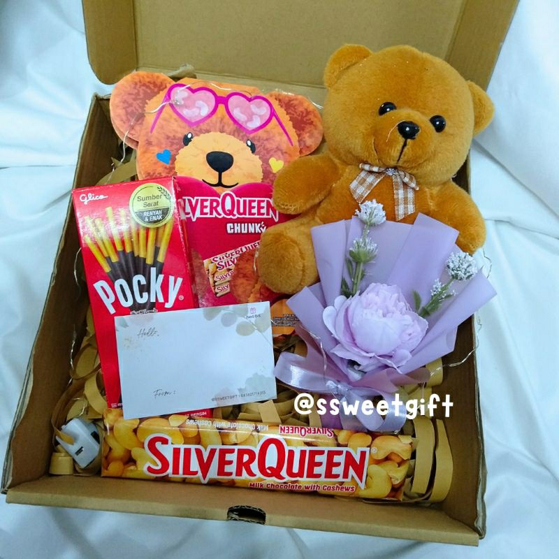 

SWEET GIFT - HAMPERS COKLAT/ GIFT HAMPERS/ HAMPERS READY