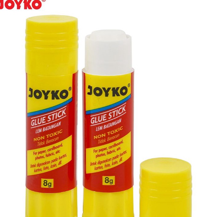 

Terbaru Glue Stick Lem Stick Joyko 8 gr 1box12pcs