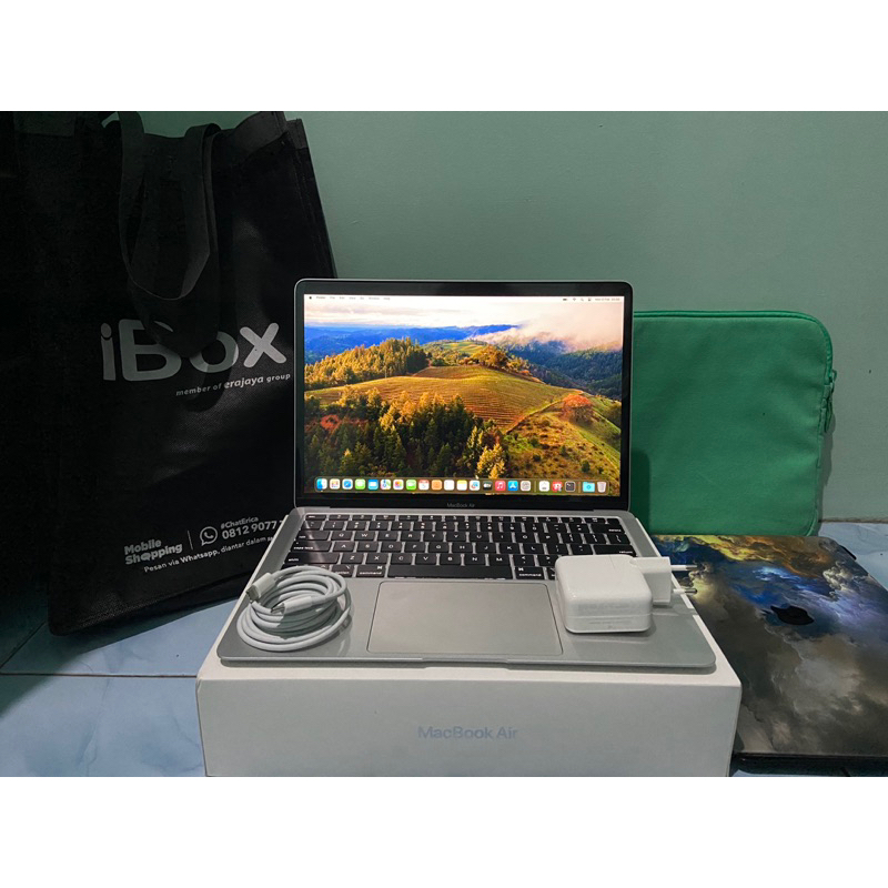 Macbook Air M1 13 inch 2020 8gb/256gb