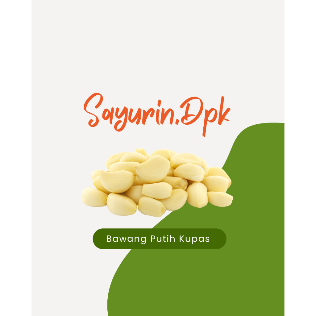 

Bawang Putih Kupas