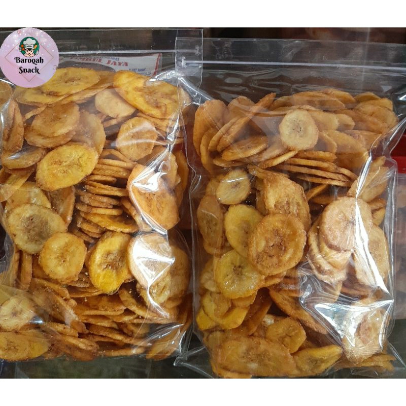 

KRIPIK PISANG MANIS 1/2KG( 500GR)/SNACK KILOAN