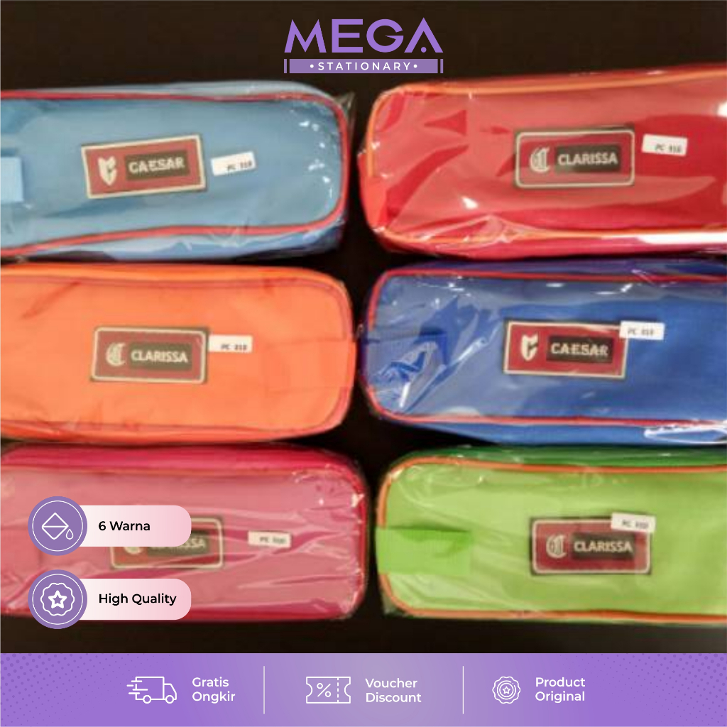 

Kotak Pensil Kain Polos - Tempat Pensil