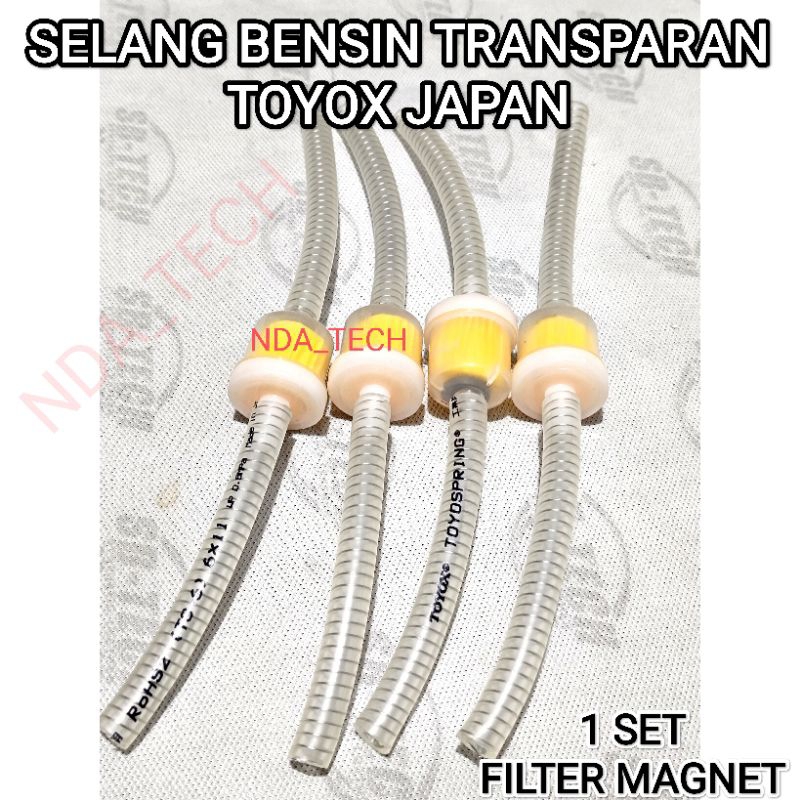 SELANG BENSIN TOYOX NINJA R RR SS TIGER GL MP SELANG BENSIN BENING TRANSPARAN ALL NINJA 2 TAK CB GL 