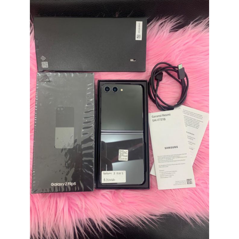 Samsung Z Flip 5 5g 8/512gb Resmi