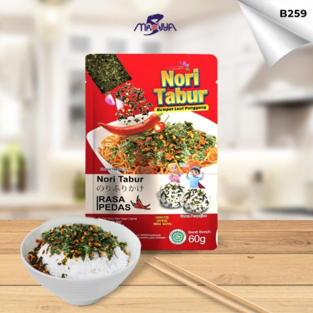 

JSF Nori Tabur Spicy 60 gr - B259