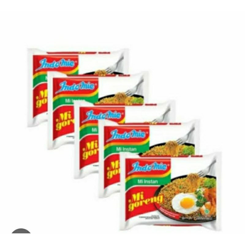 

indomie goreng ayam bawang 5 pcs