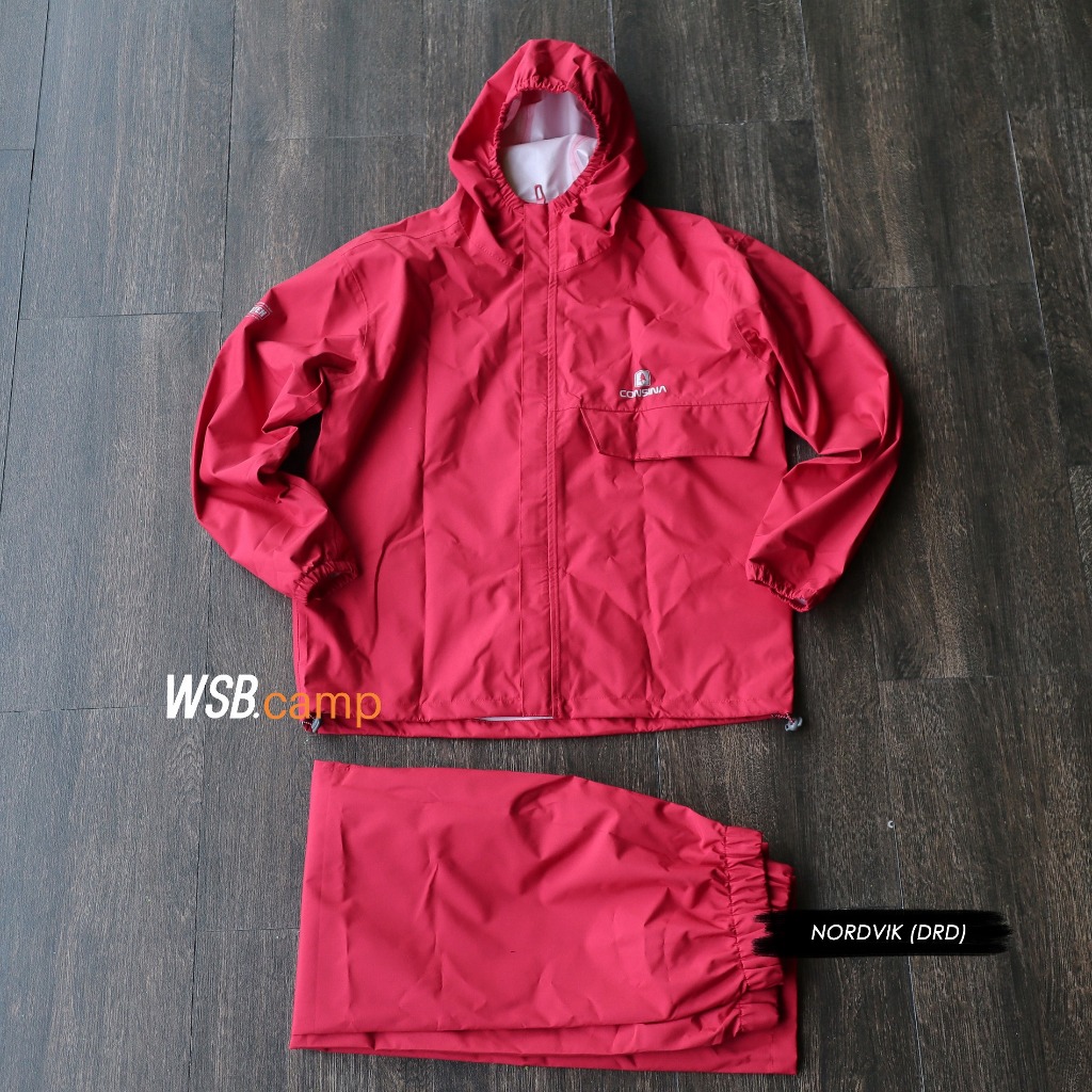 RAINCOAT CONSINA - JAS HUJAN - TETAPKRING