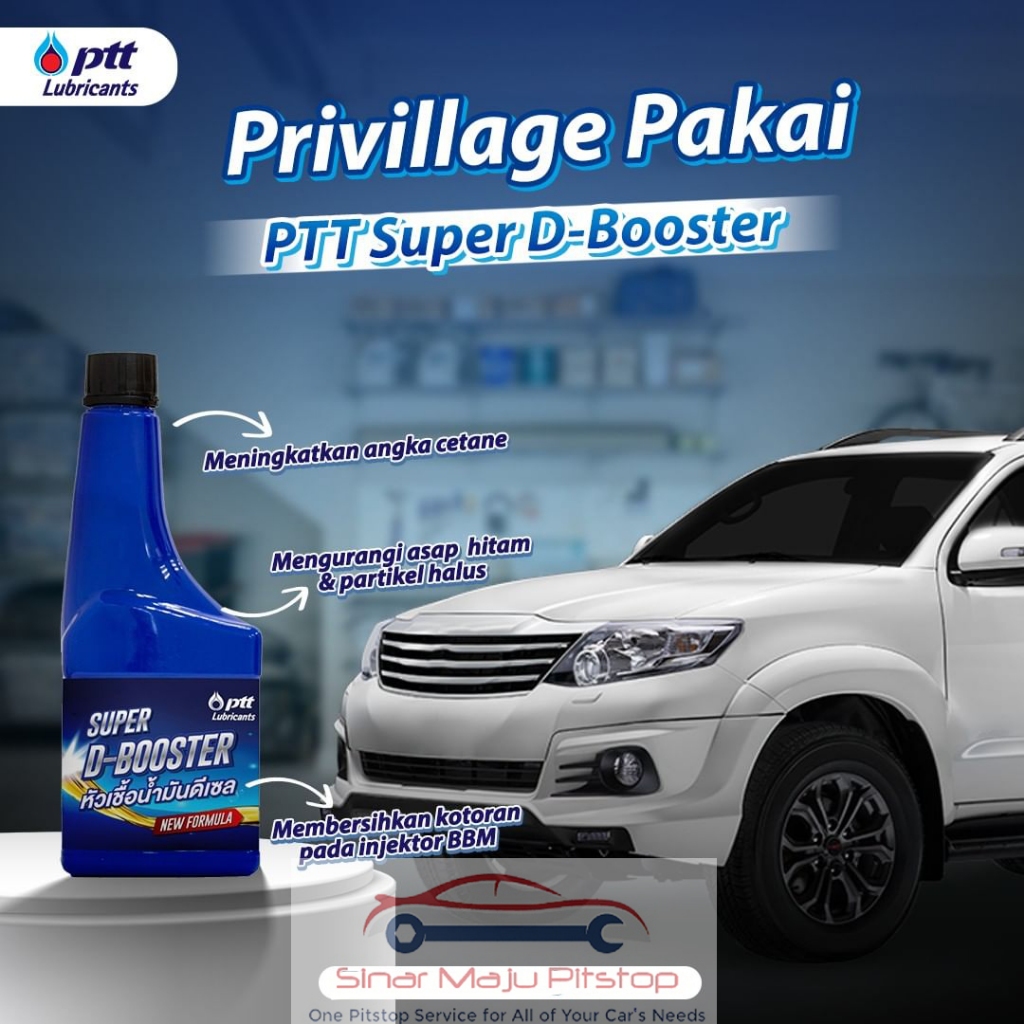 CAIRAN OCTANE CETANE BOOSTER DIESEL & PERAWATAN DIESEL - PTT DFC DIESEL FUEL CONDITIONER SUPER D BOO