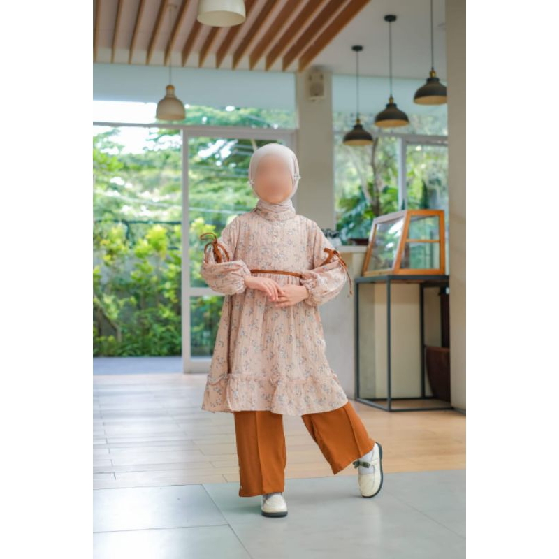 gamis set celana anak anak terbaru