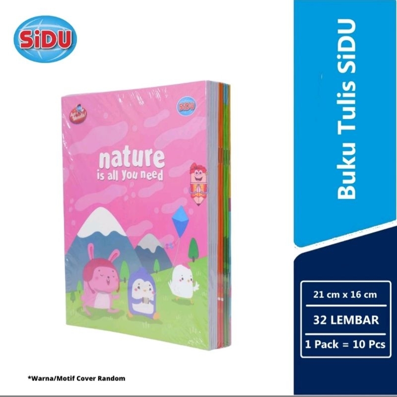 

Buku Sidu Murah 32 lembar 10pcs || Buku Tulis Murah