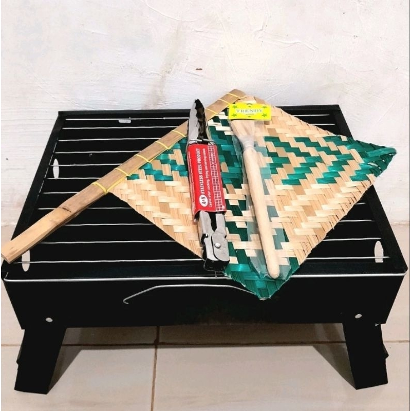 portable pemanggang sosis bakaran sosis