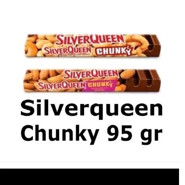 

SILVER QUEN CHUNKY BAR 90GR