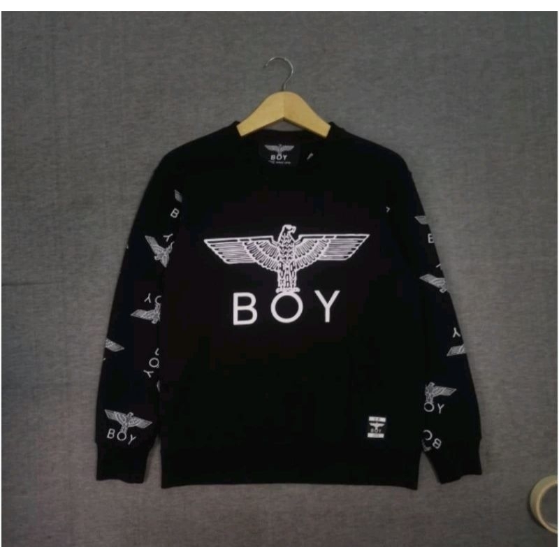 crewneck boy london cn boy london