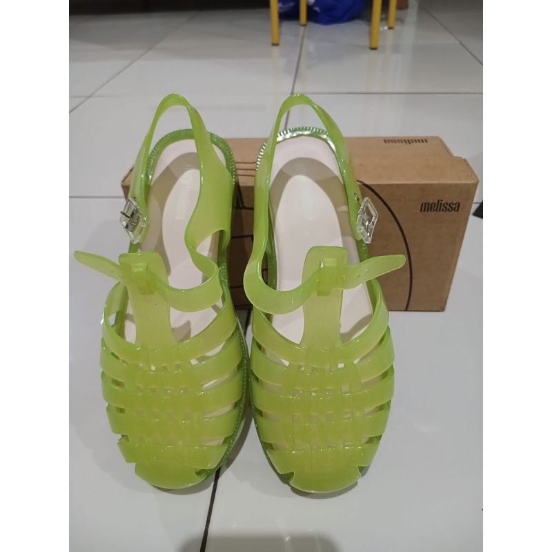 Melissa Possession Final De Ano Green (ORI STORE)