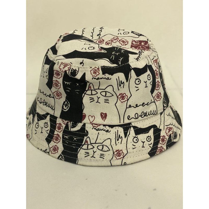 Bucket head topi bucket hat topi rimba topi gunung topi mancing Korea style