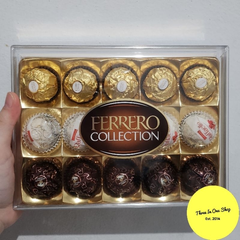 [READY STOCK] Ferrero Rocher Collection T15