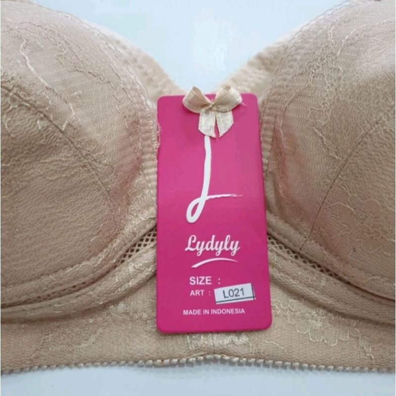 Bh/Bra LYDYLY L021/Bra wanita cup besar,Tanpa kawat, PAKAI BORCAT