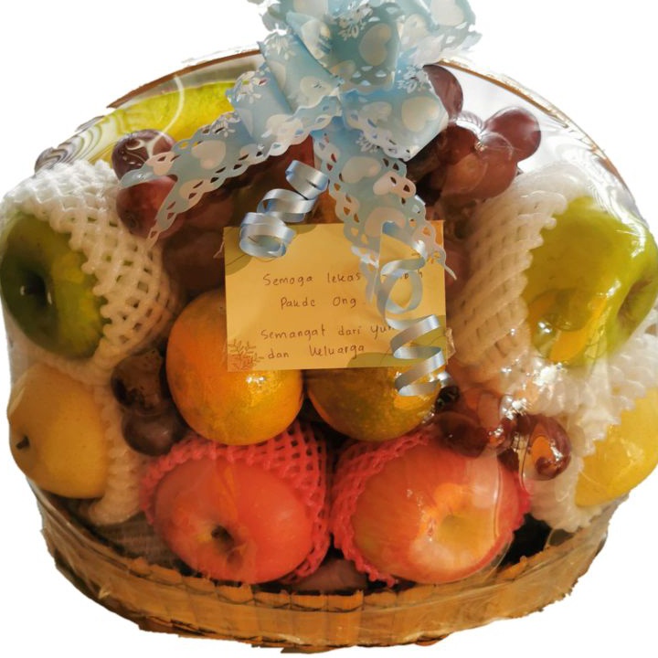 

GROSIR PARCEL BUAH BUAH SEGAR PARCEL TAHUN BARU PARCEL IMLEK SET HANTARAN DAN KONDANGAN HADIAH HAMPERS BEBAS REQUEST FREE KARTU UCAPAN