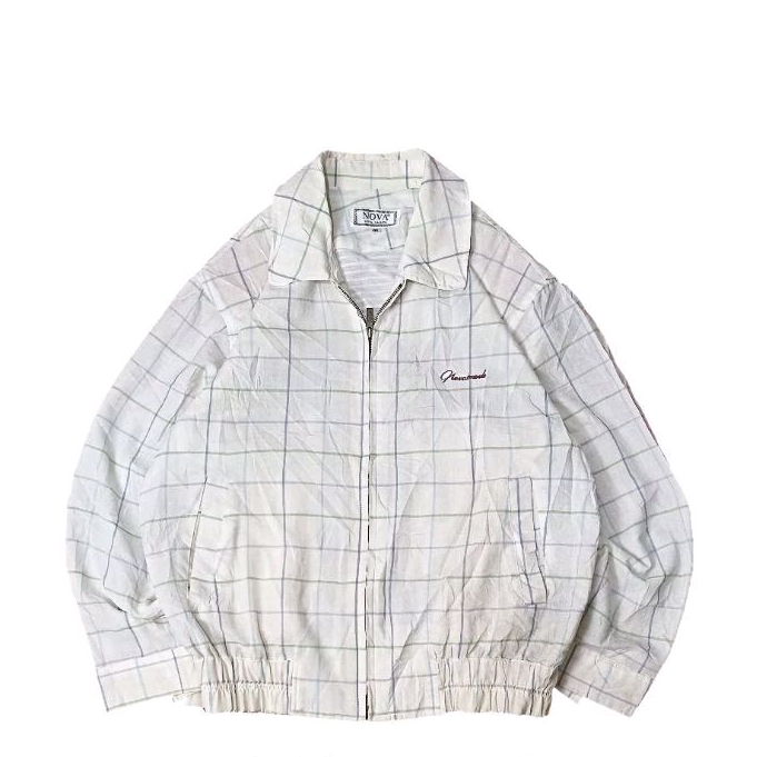 JAKET CASUAL TARTAN NOVA