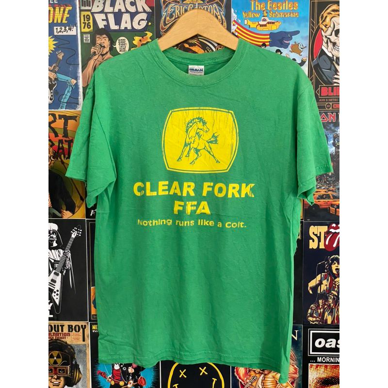 clear fork ffa vintage