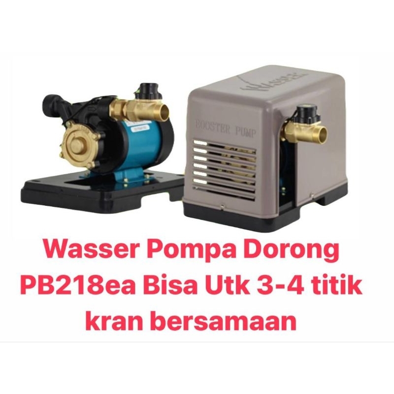 Pompa Air Pendorong Wasser PB 218 ea / booster pump wasser pb218ea