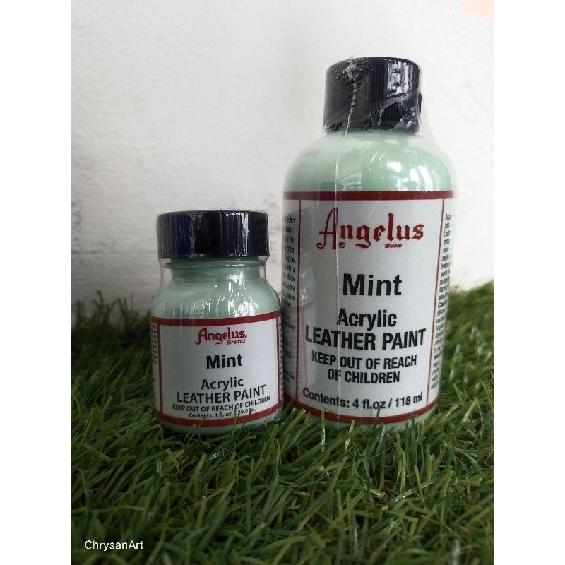 

Angelus Leather Paint/Cat Kulit Warna MINT ORIGINAL