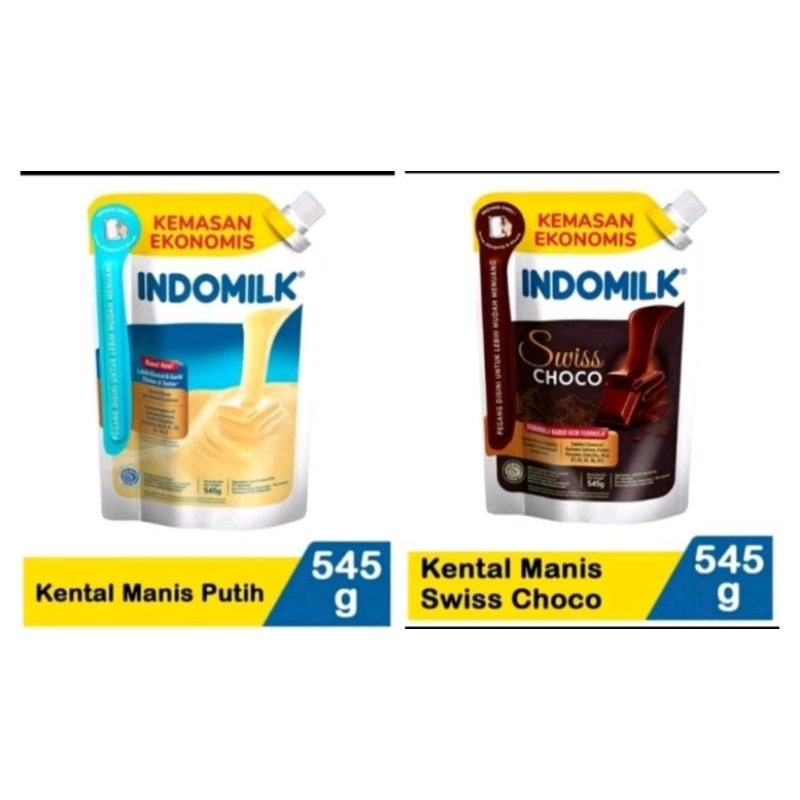 

Susu INDOMILK SKM Refill 545g kental manis