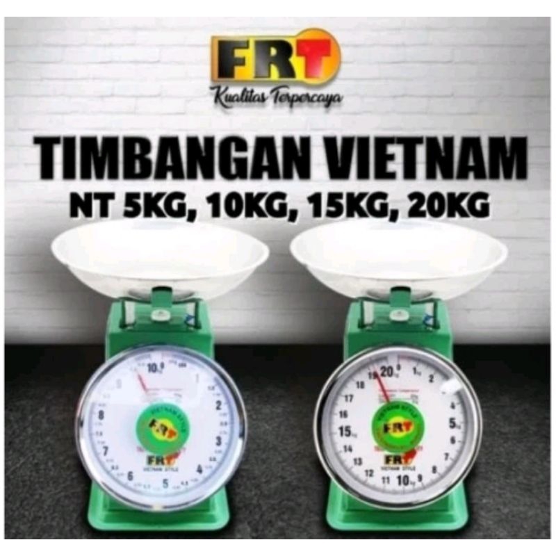 Timbangan Duduk Merk Frt