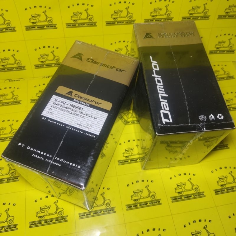 Lampu Sen Belakang Kiri Vespa Px Danmotor