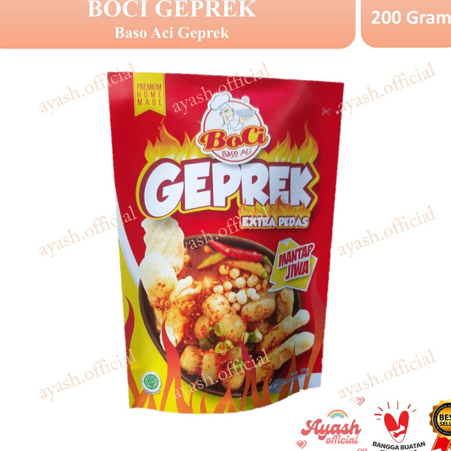 

Terbaru 33 BOCI GEPREK extra pedas GEPREK baso aci new varian mantap jiwa