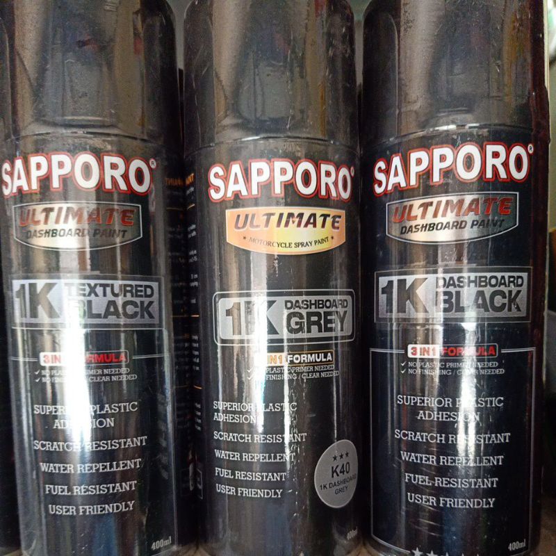 sapporo dashboard coating