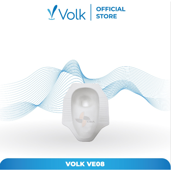 KLOSET TOILET JONGKOK VOLK VE 08 & TCI & REVO