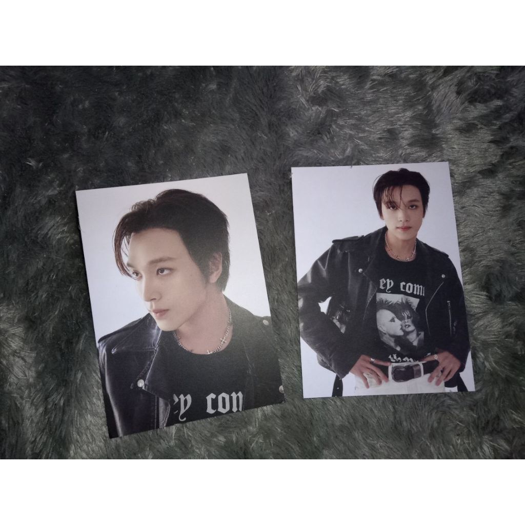 Poscard haechan AY-YO/PC Haechan