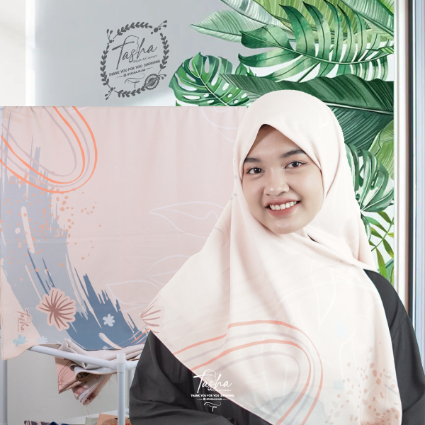 HIJAB SEGI EMPAT DIANDRA