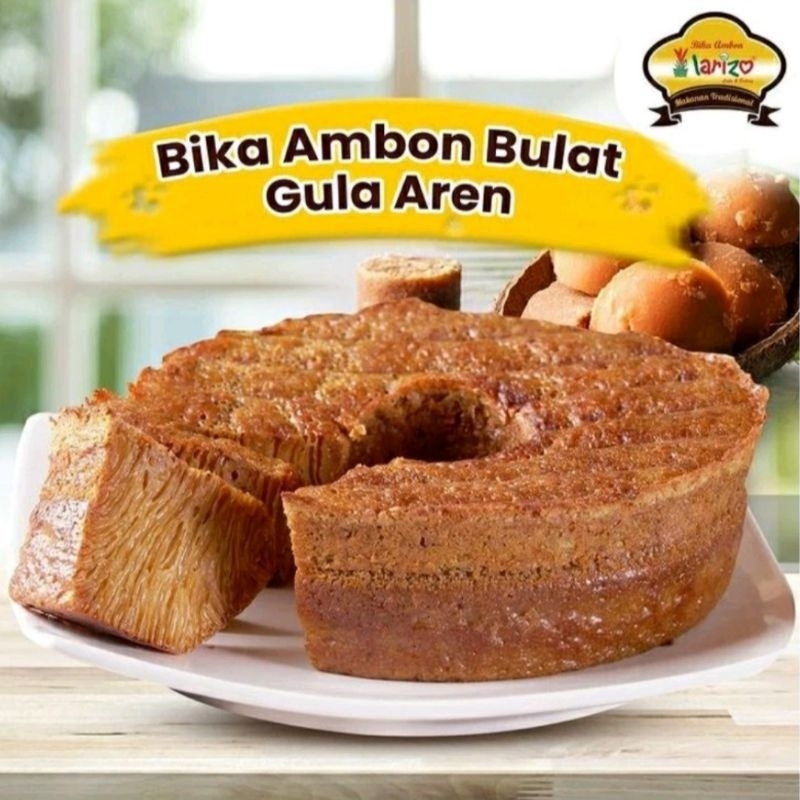 

Larizo Bika Ambon (Bulat)