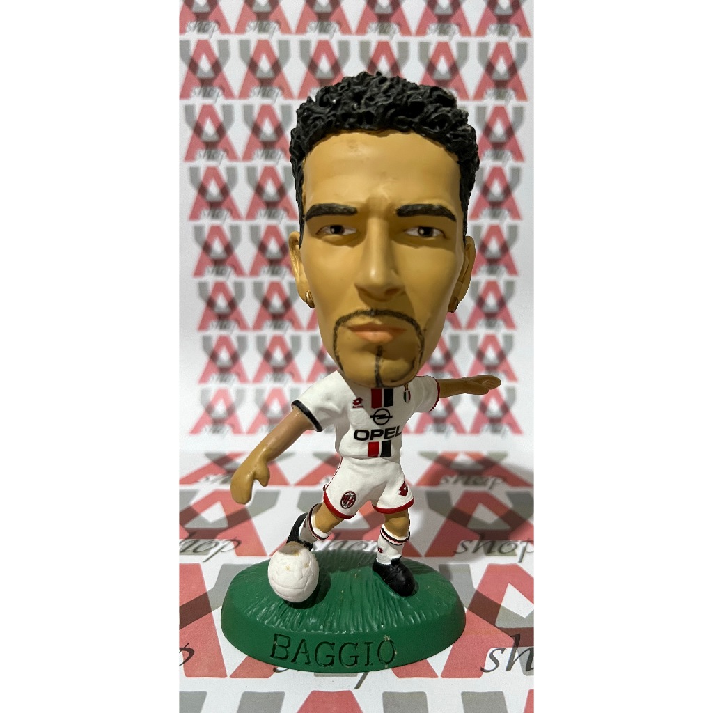 Corinthian Prostars XL Roberto Baggio #18 AC Milan Away Repaint