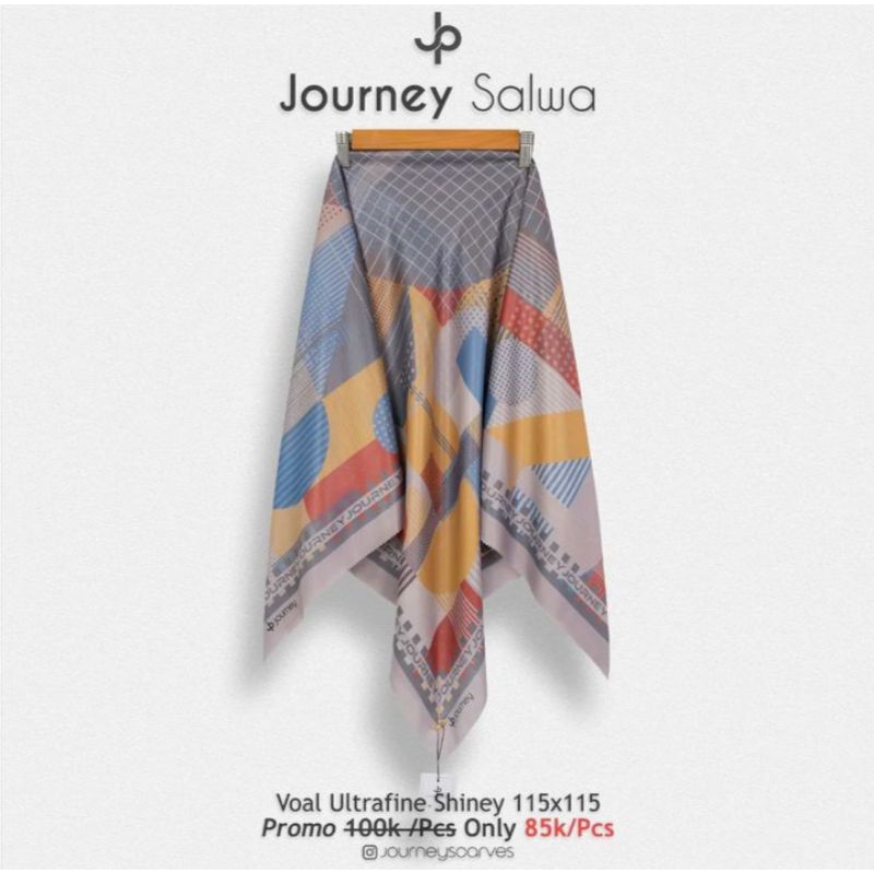 HIJAB MOTIF BARU JOURNEY