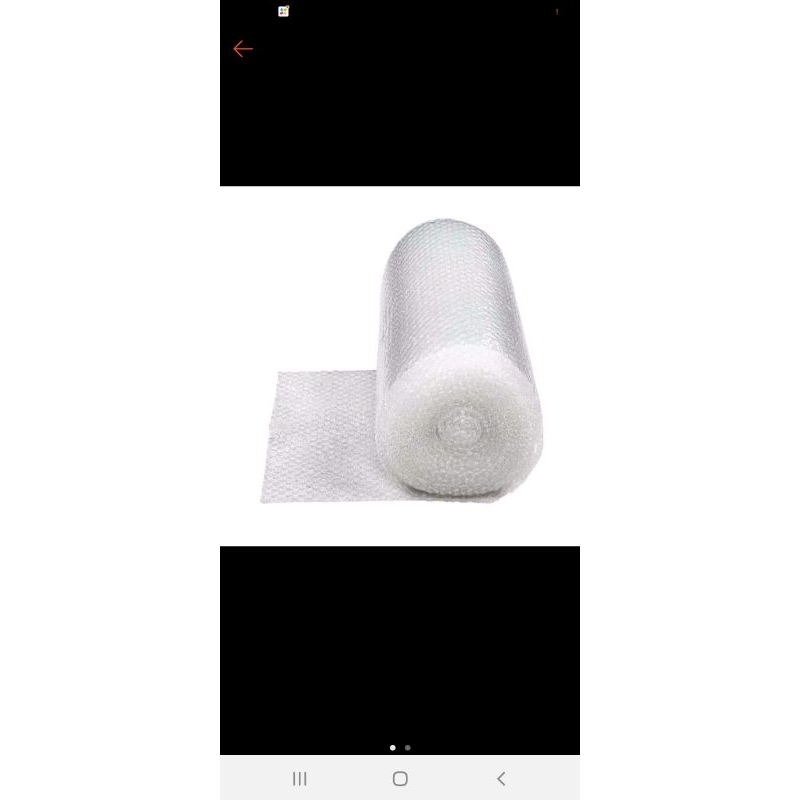 

Tambahan Bubble wrap