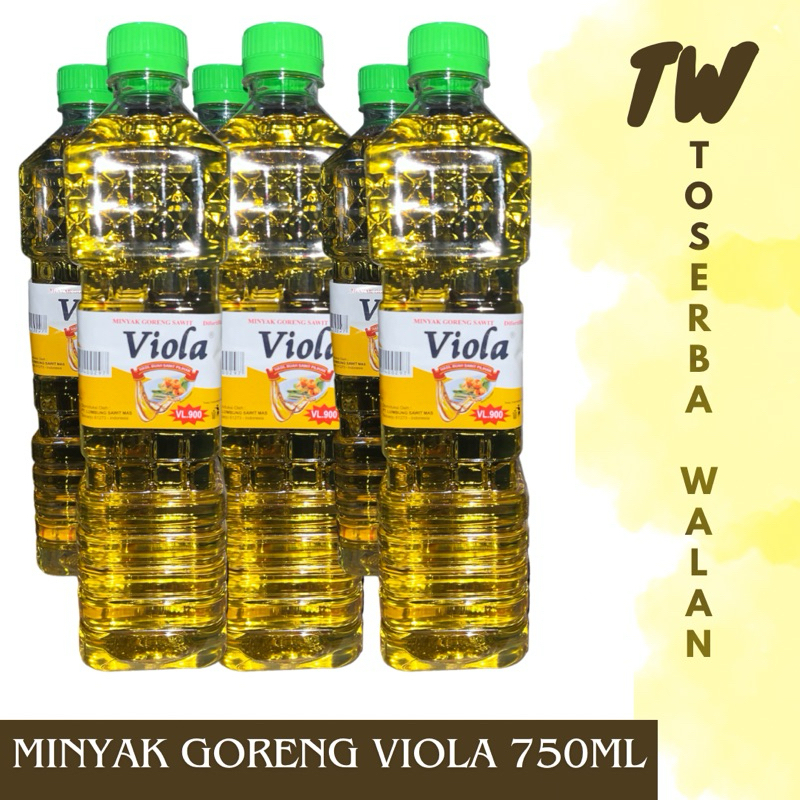 

Minyak Goreng Sawit Viola Botol 750ML