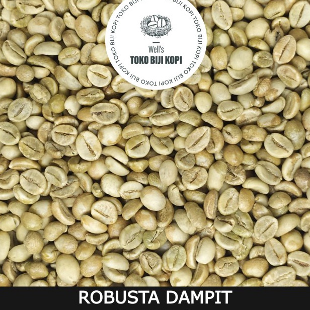 

Terlaku GREEN BEAN KOPI MENTAH ROBUSTA DAMPIT GRADE 1 1 KG