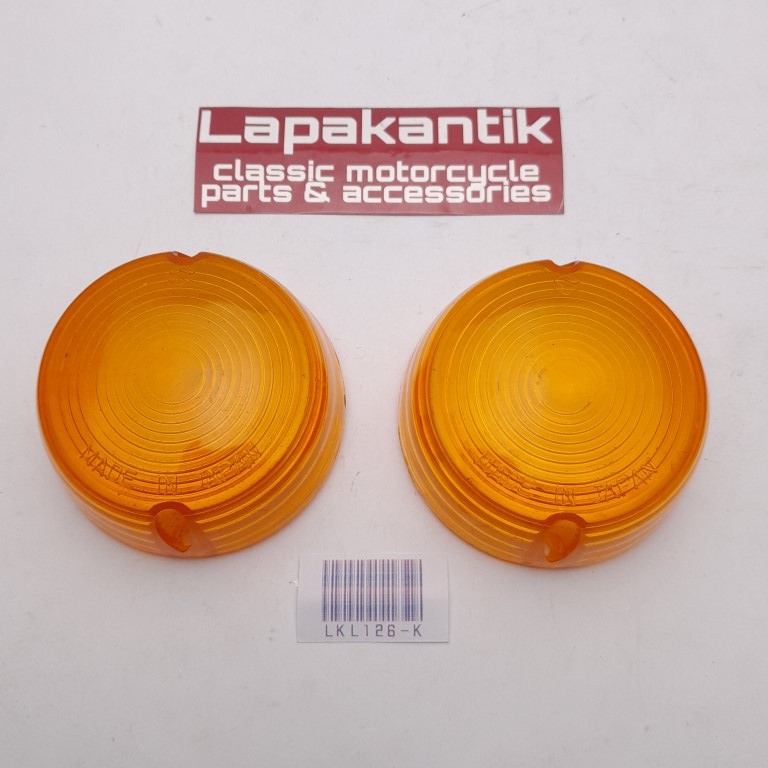 MIKA LAMPU SEIN SEN RITING SUBTITUSI SUZUKI FR FR80 FR50 FR70 SEPASANG