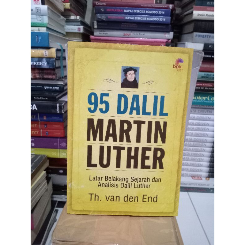 BUKU KRISTEN BARU 95 DALIL MARTIN LUTHER
