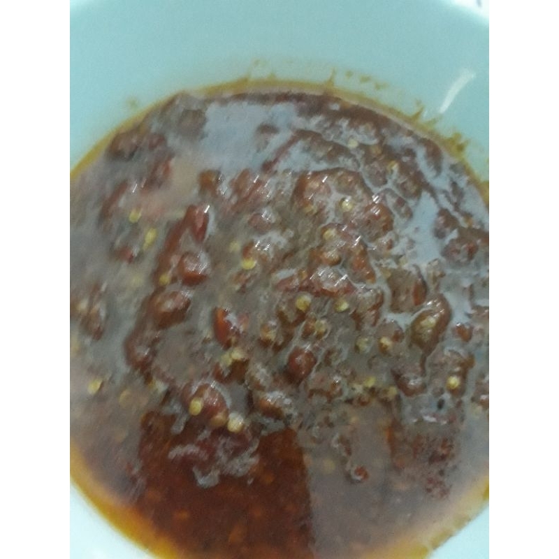 

Sambal Terasi Mede enak poll